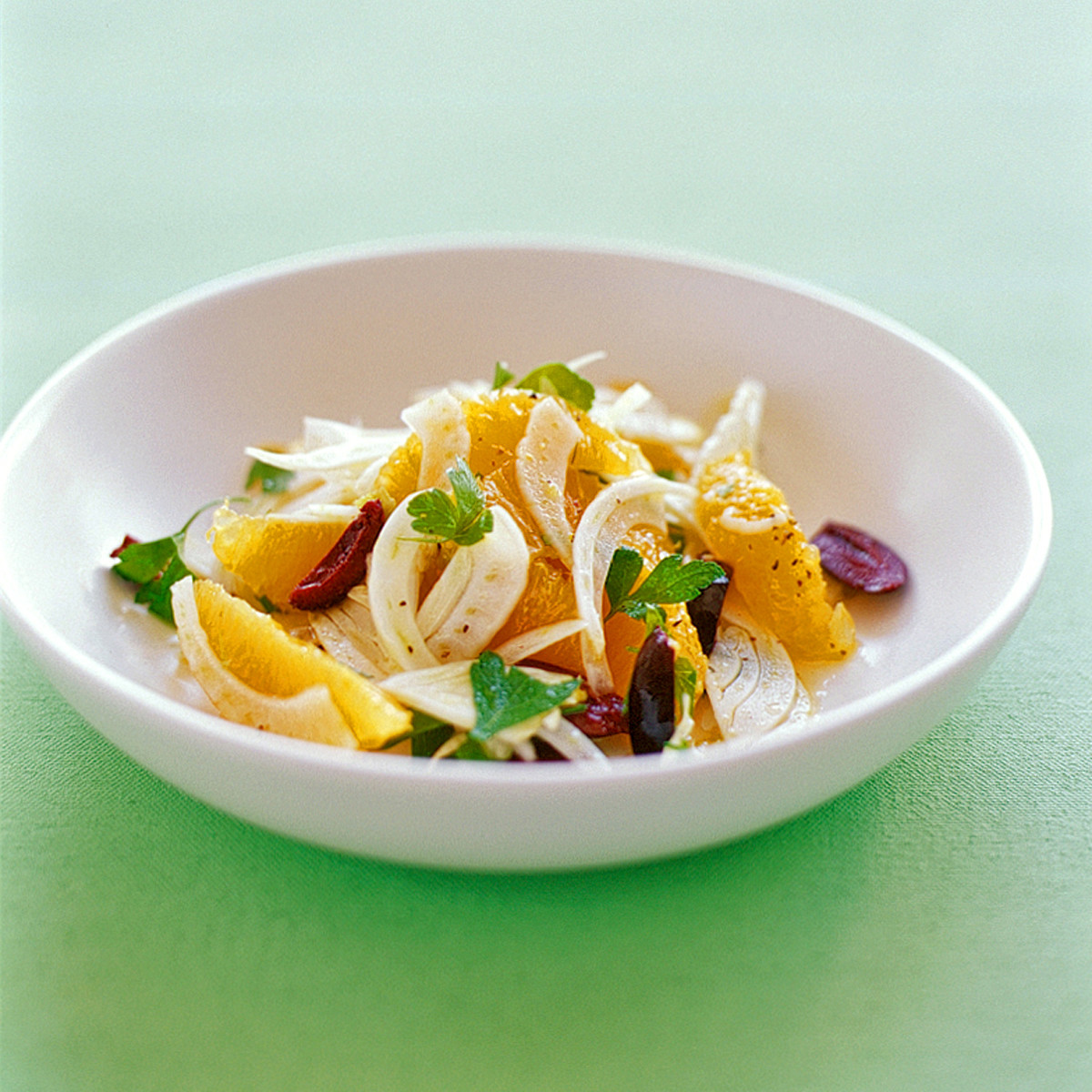 Fennel, Orange, and Parsley Salad