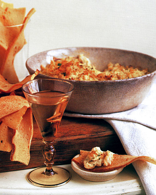 Hot Crab Dip Recipe & Video Martha Stewart