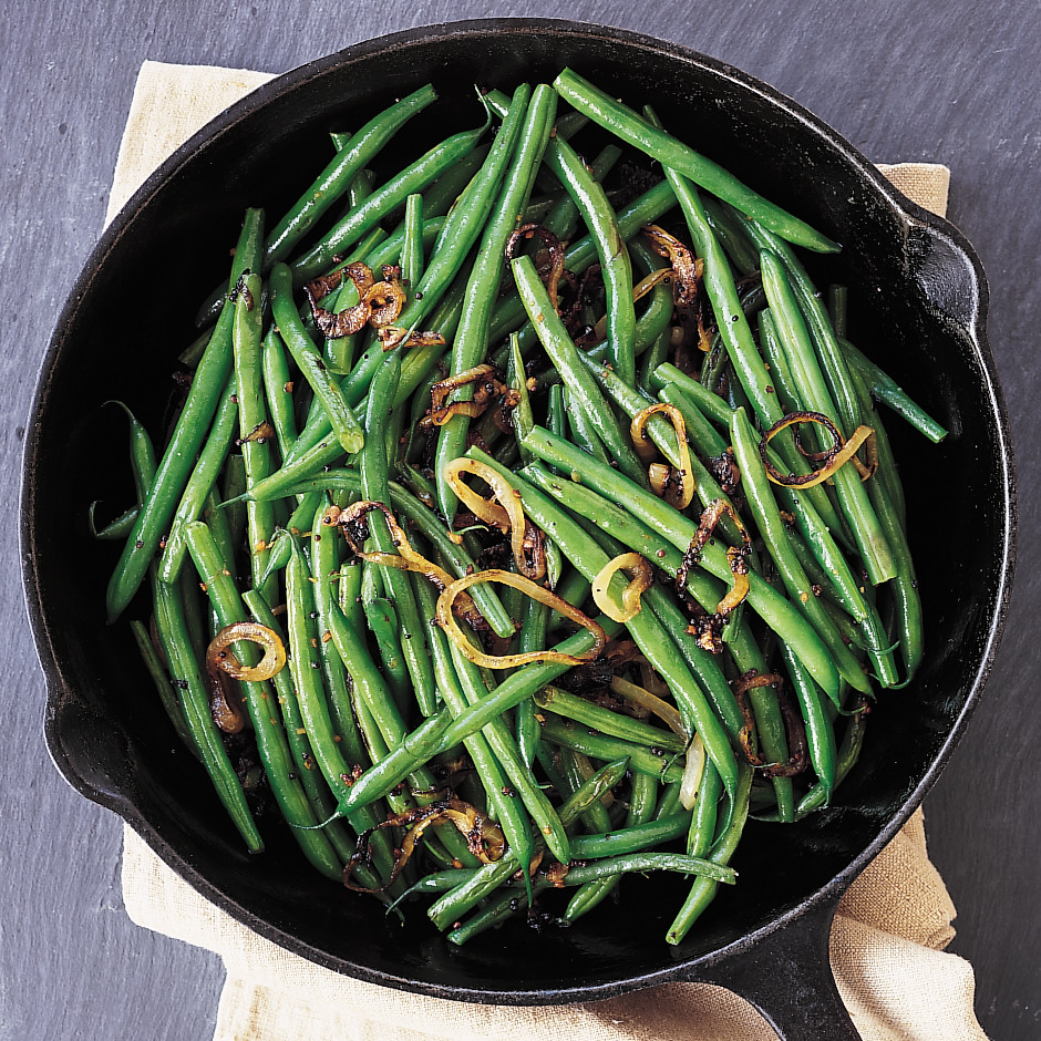 Indian-Spiced String Beans