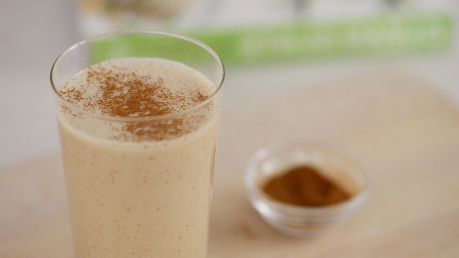 Video Almond Date Smoothie Martha Stewart
