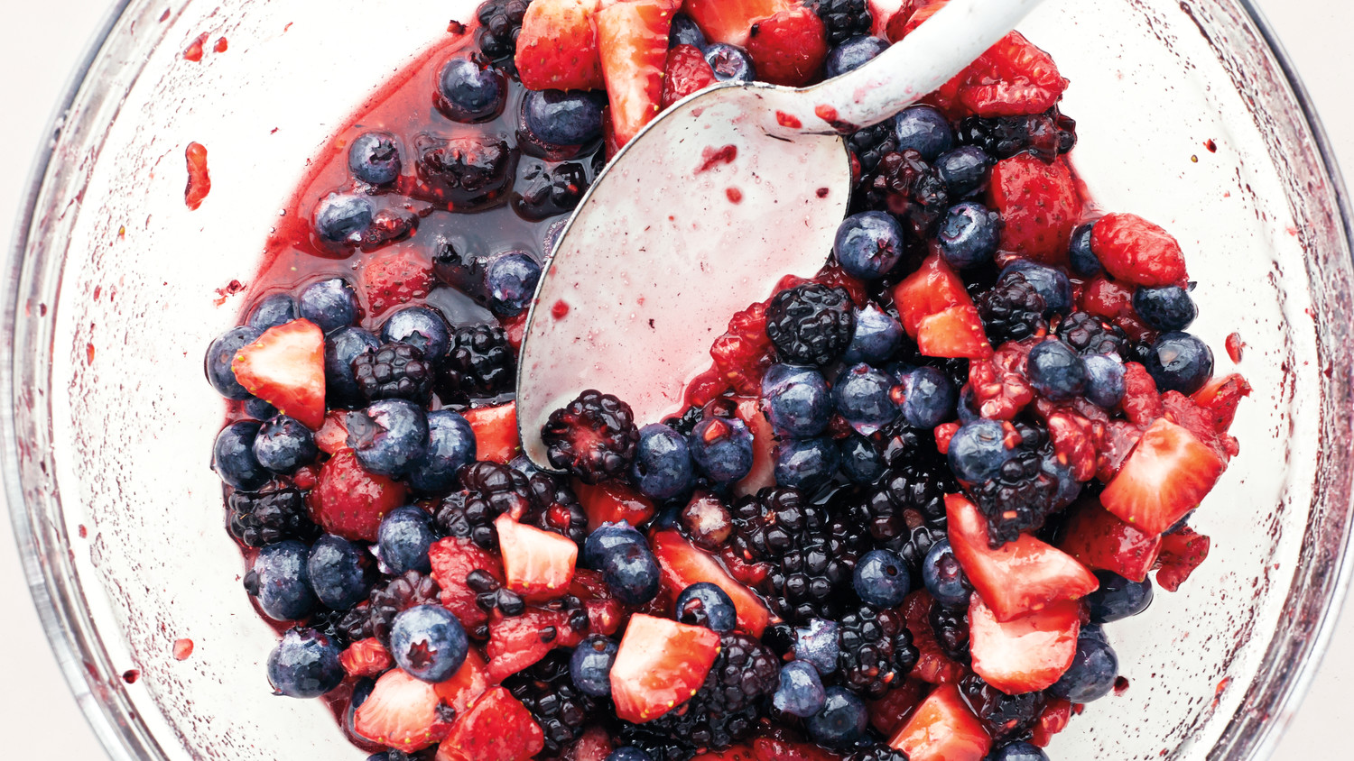 Macerated Berry Topping