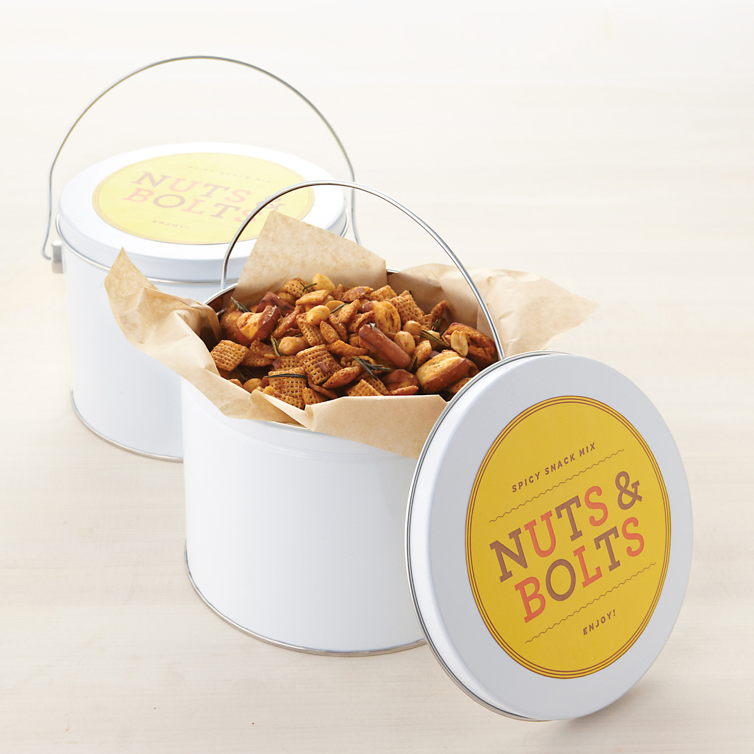 Nuts and Bolts Snack Mix