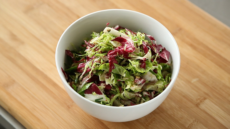 Video Brussels Sprout Slaw Martha Stewart