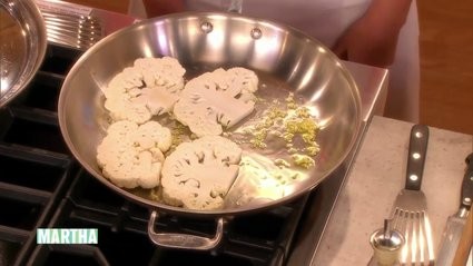 Video: Cauliflower Steaks | Martha Stewart