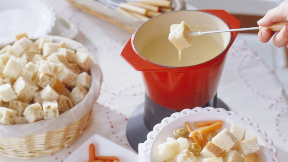 7 shower baby month Fondue Cheese 7 shower baby month Fondue Cheese