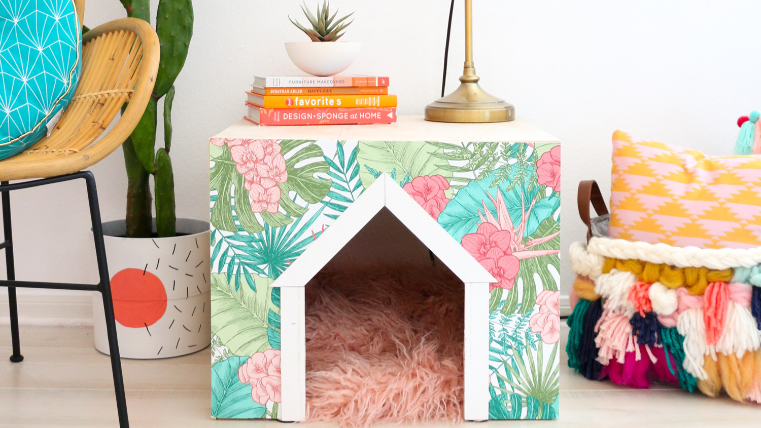 Indoor Dog House Table Martha Stewart
