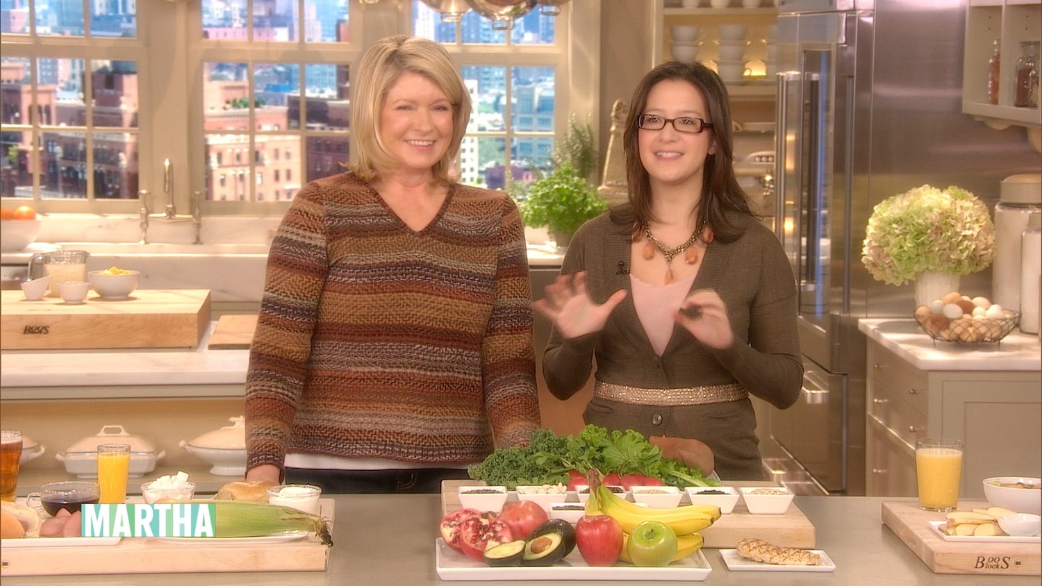 Video: Eating Healthy Foods | Martha Stewart