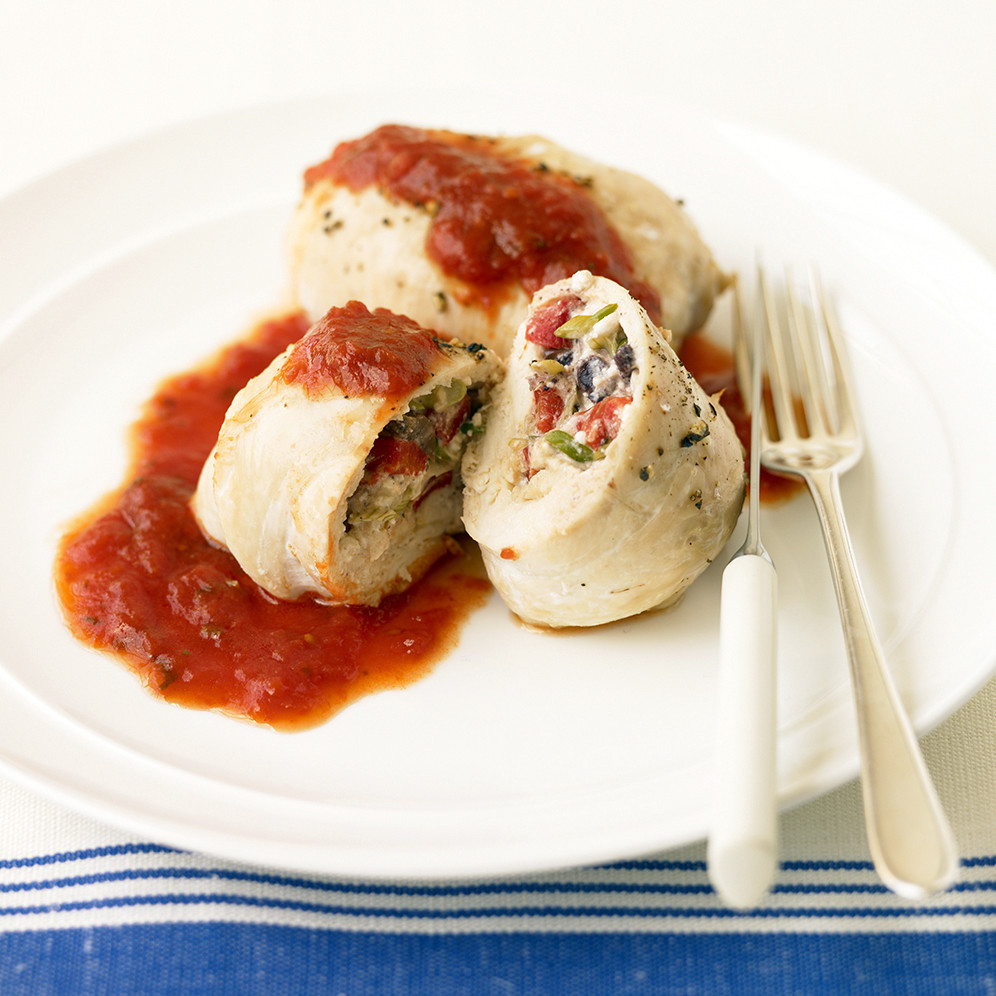 Stuffed Chicken Cutlets