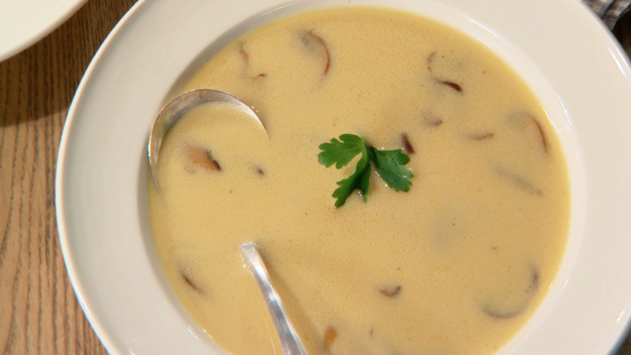 Video French Mushroom Soup Martha Stewart