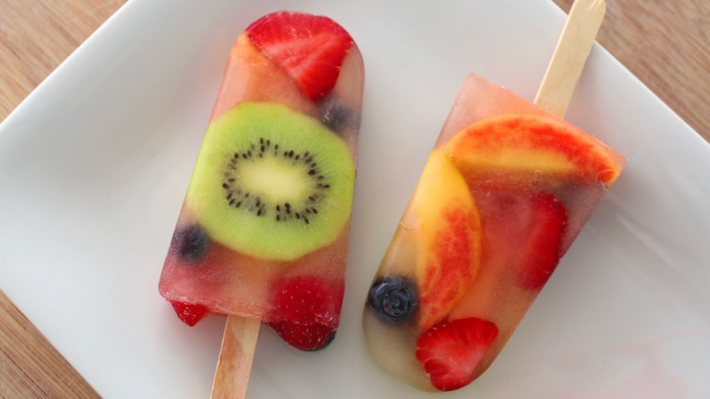 Video Fruit Salad Ice Pops Martha Stewart