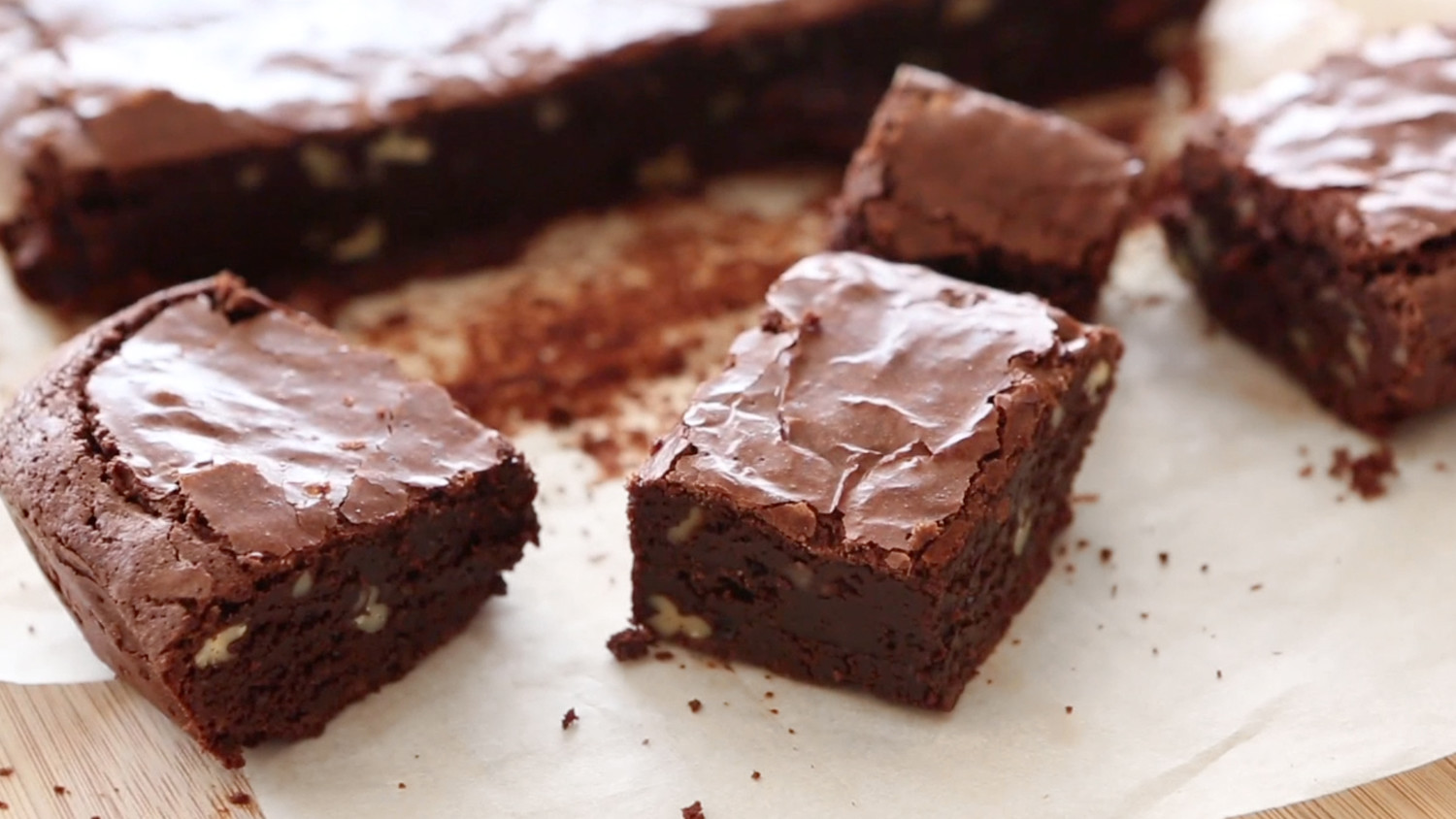 Resep Fudgy Brownies Martha Stewart | Belajar Masak