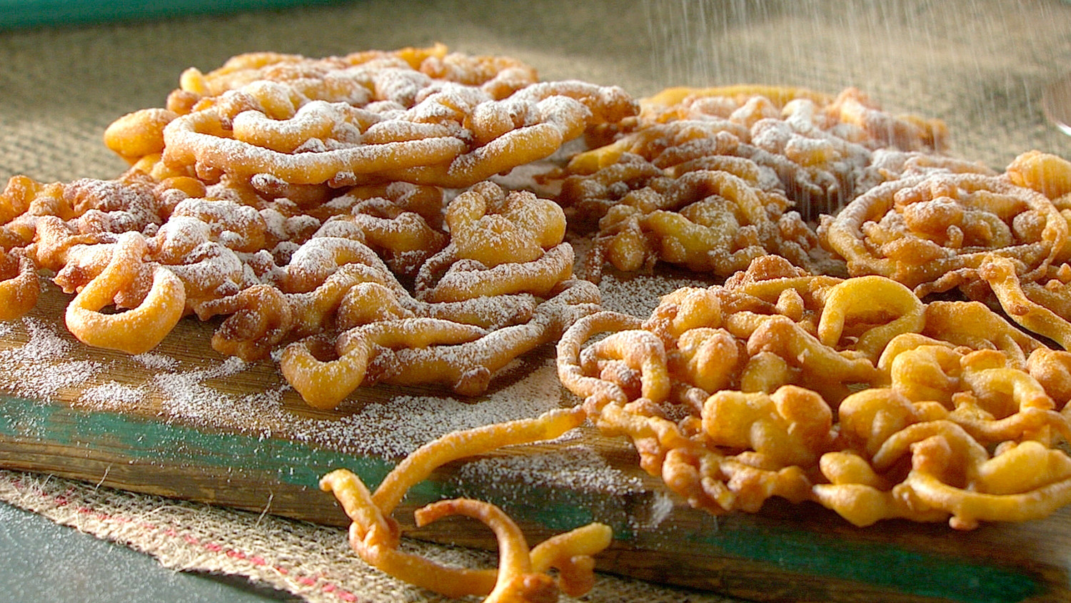 Light Funnel Cake Recipe Light Funnel Cake Recipe