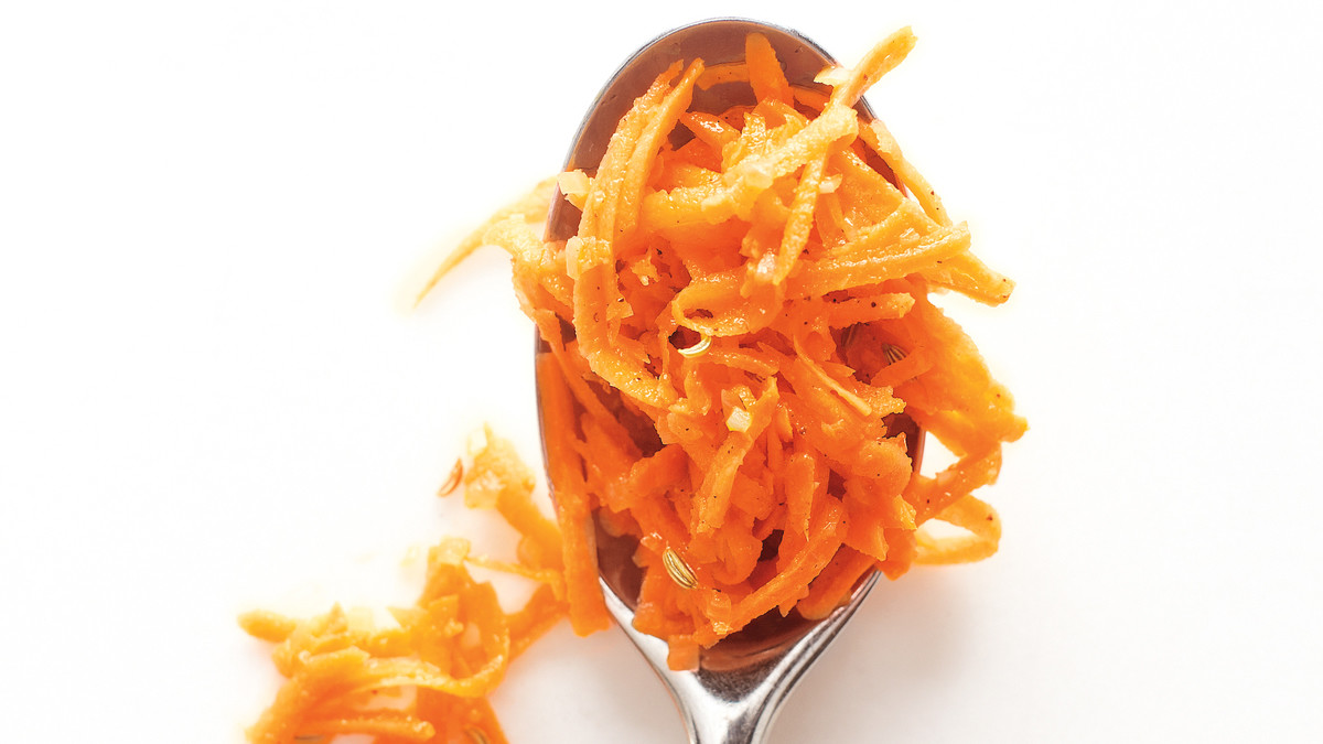 Shredded Carrot Salad