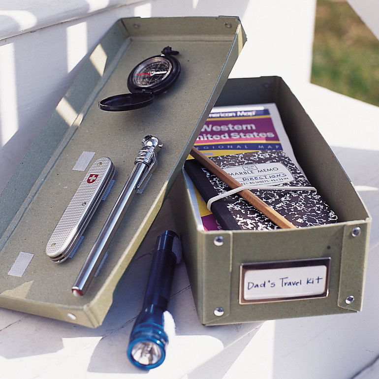 dad s car travel kit martha stewart