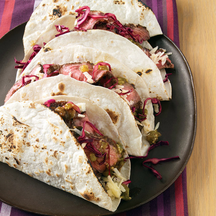 FlatIron Steak Tacos