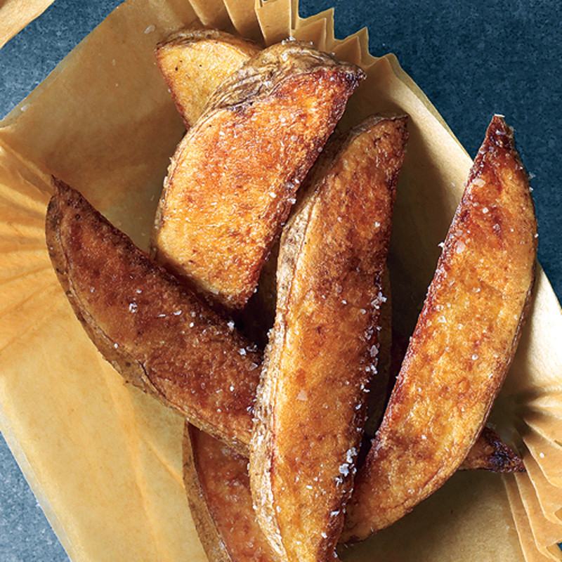 SaltandPepper Oven Fries