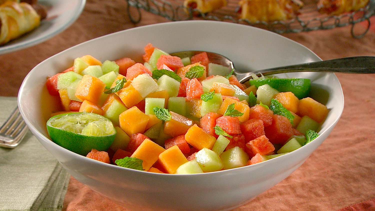 Three-Melon Salad Recipe | Martha Stewart