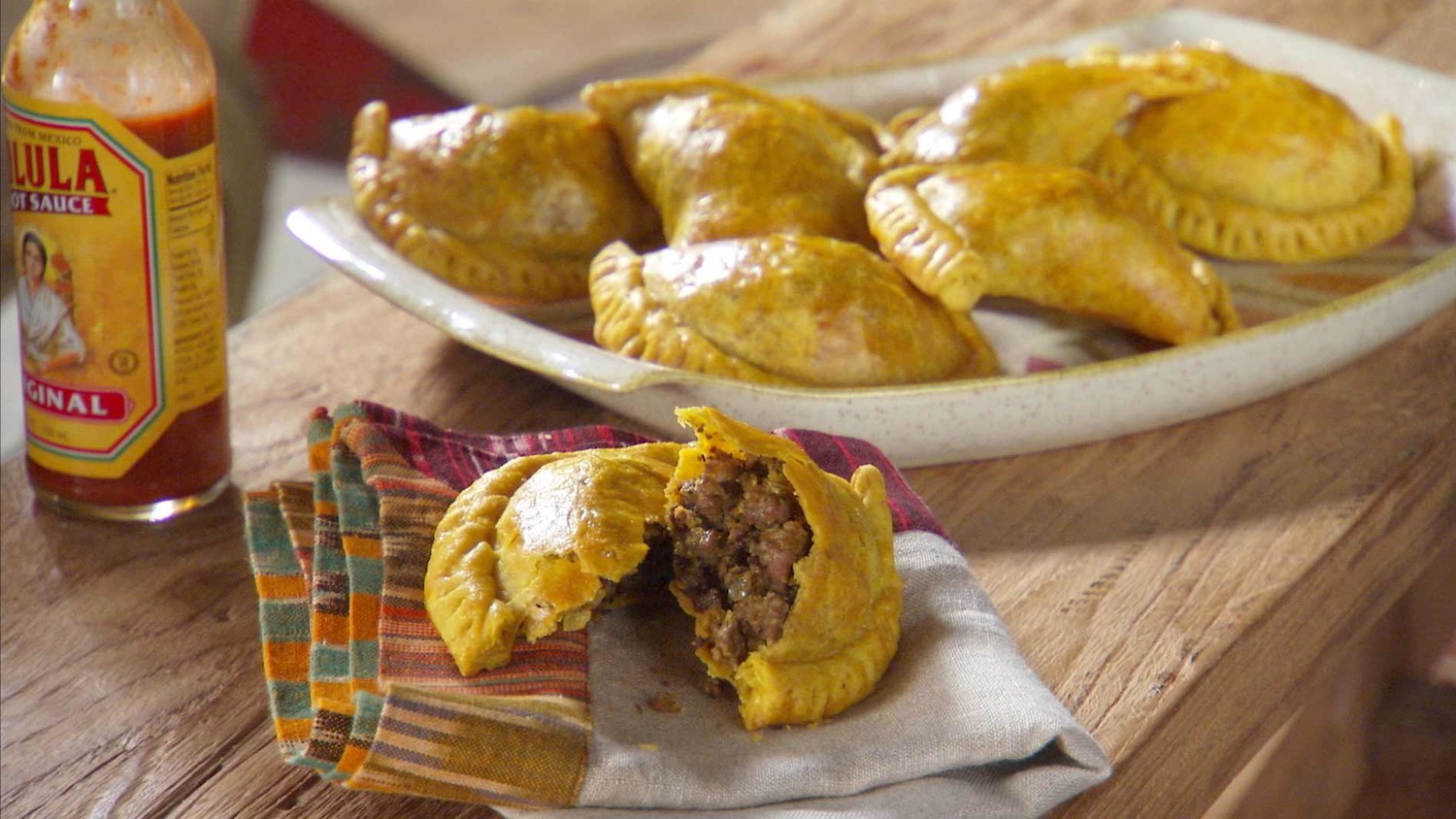 Beef Patties Recipe Amp Video Martha Stewart