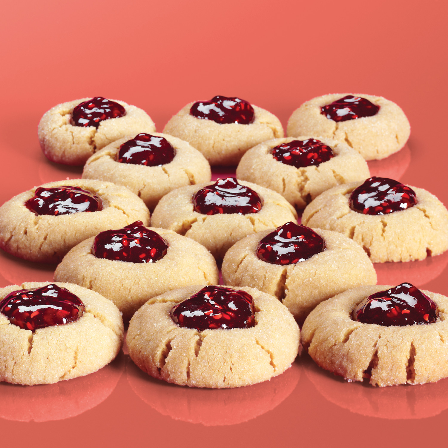 thumbprint cookies martha stewart