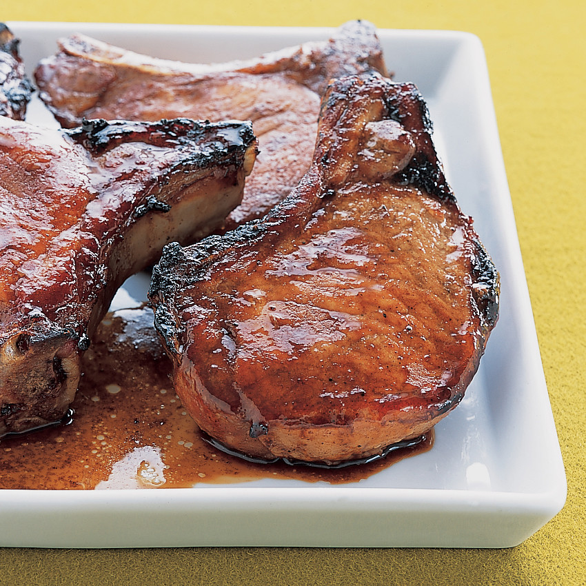AsianStyle Marinated Pork Chops