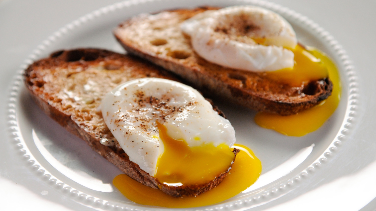 Poached Eggs