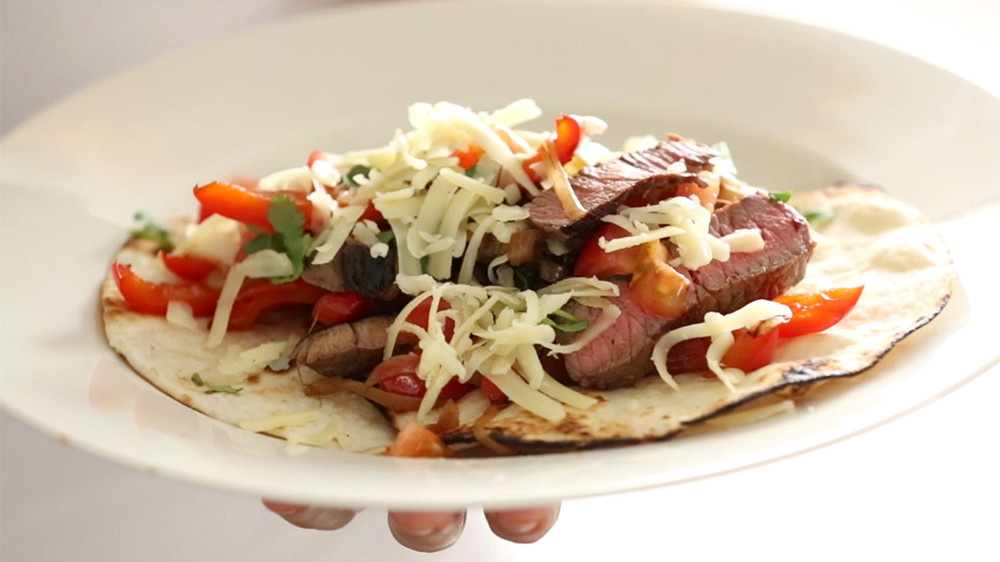 Video Seared Steak Fajitas Martha Stewart