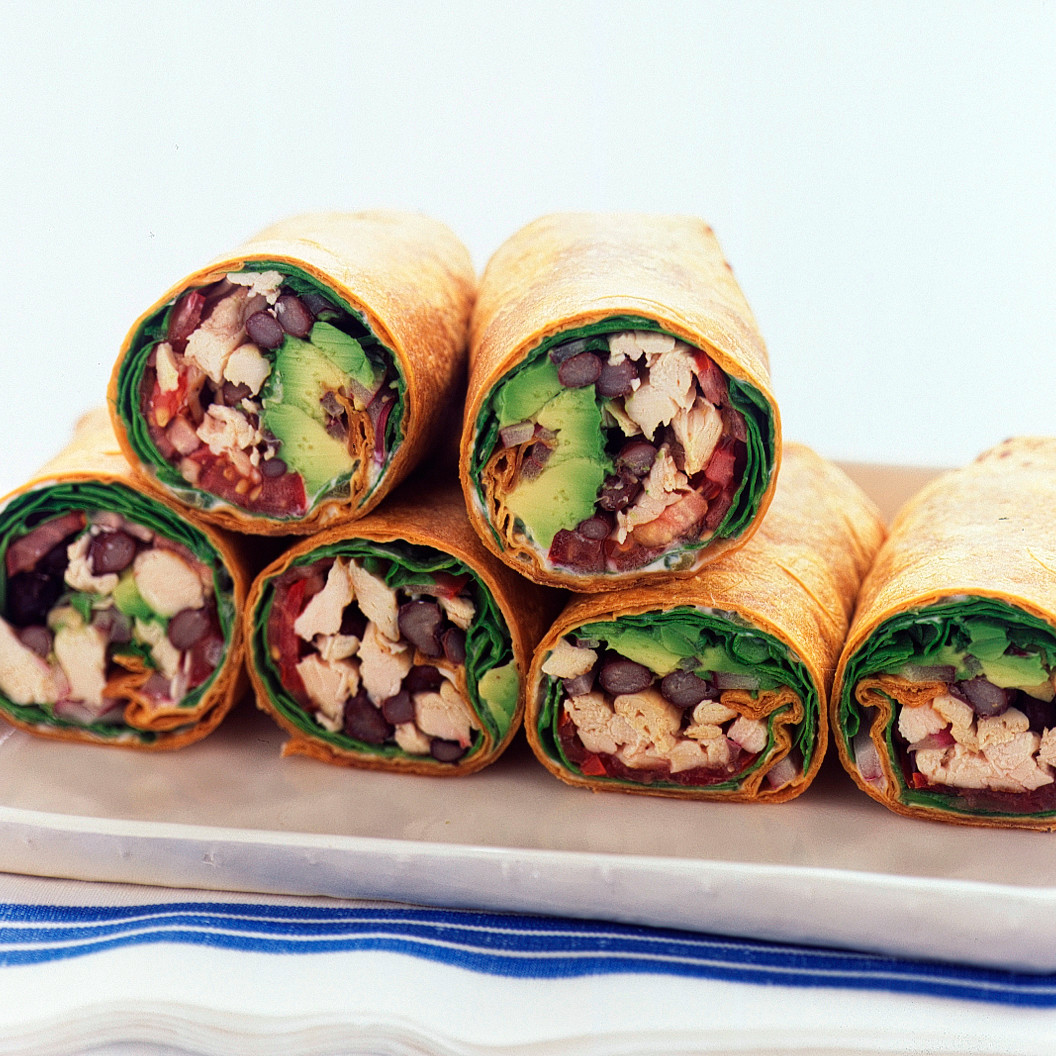 Southwestern Chicken Wraps