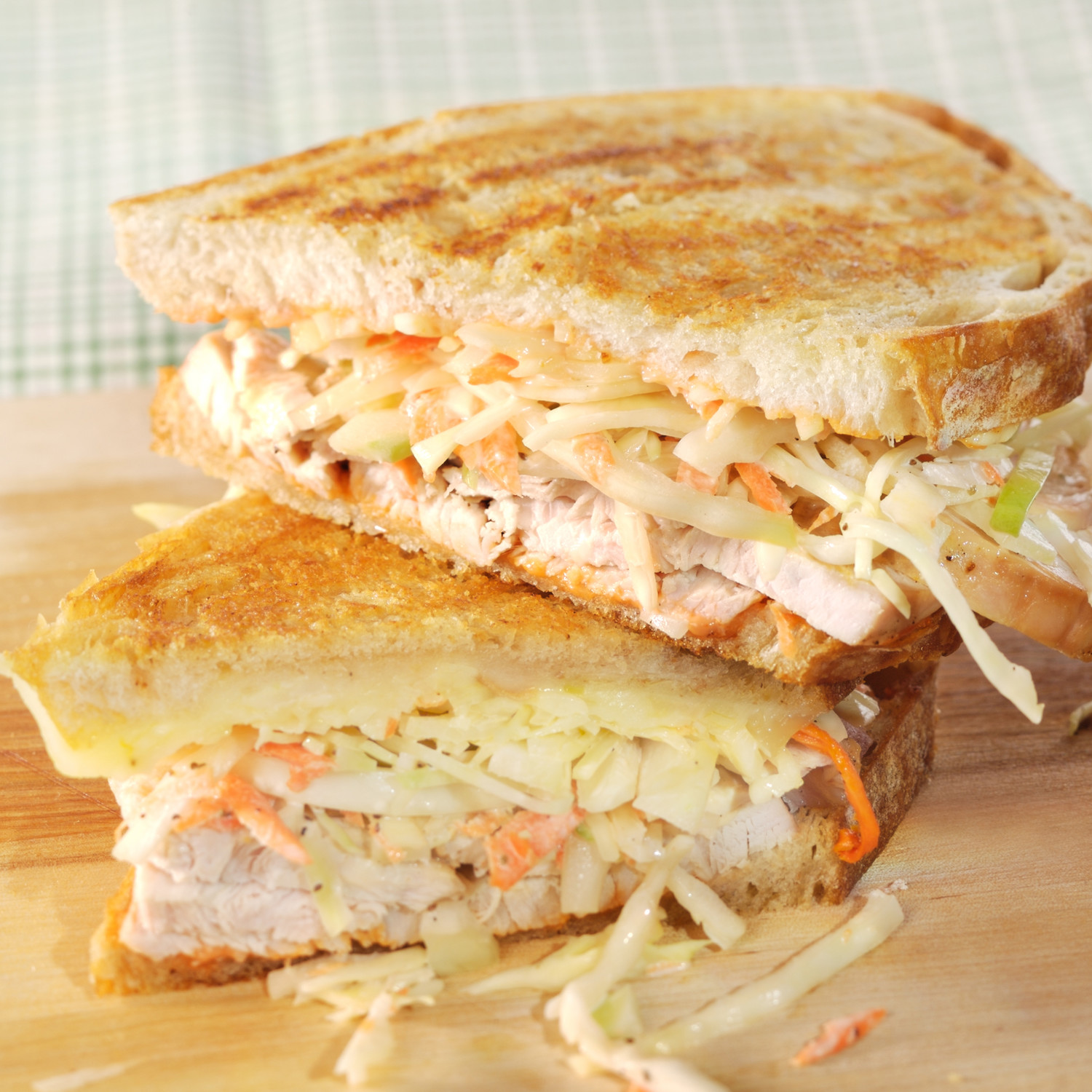 The Rachel Sandwich Recipe And Video Martha Stewart