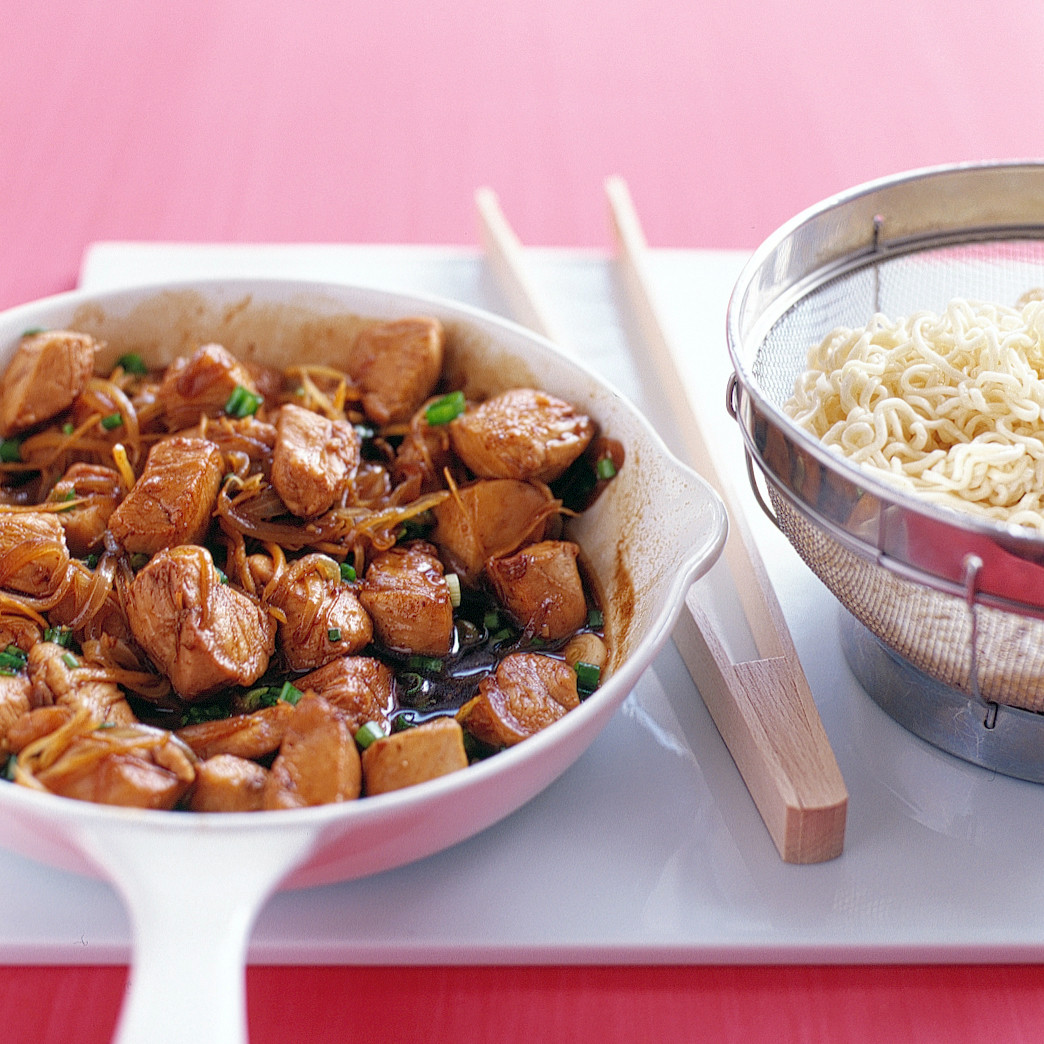 chinese ginger chicken recipe