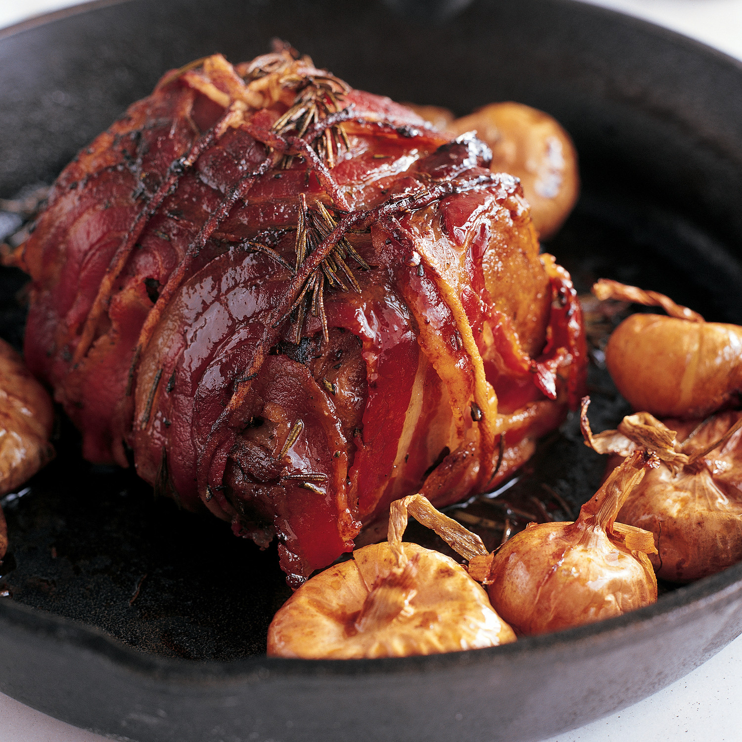 PancettaWrapped Pork Roast