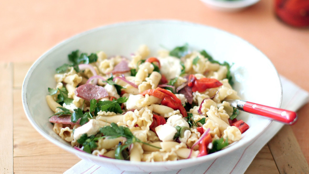Video: Antipasta Pasta Salad | Martha Stewart