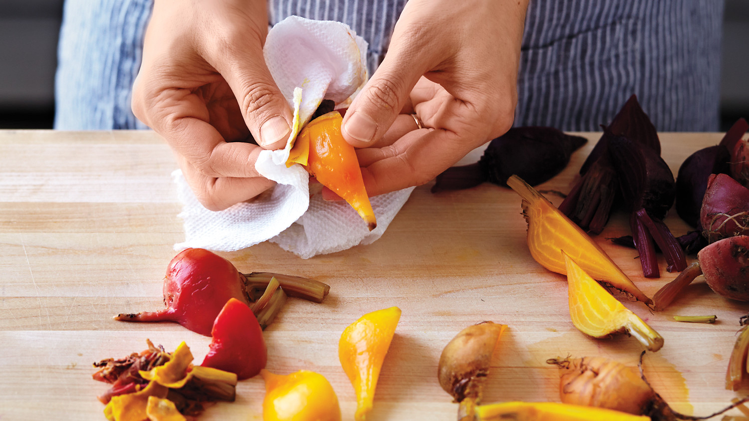 How To Steam Beets | Martha Stewart