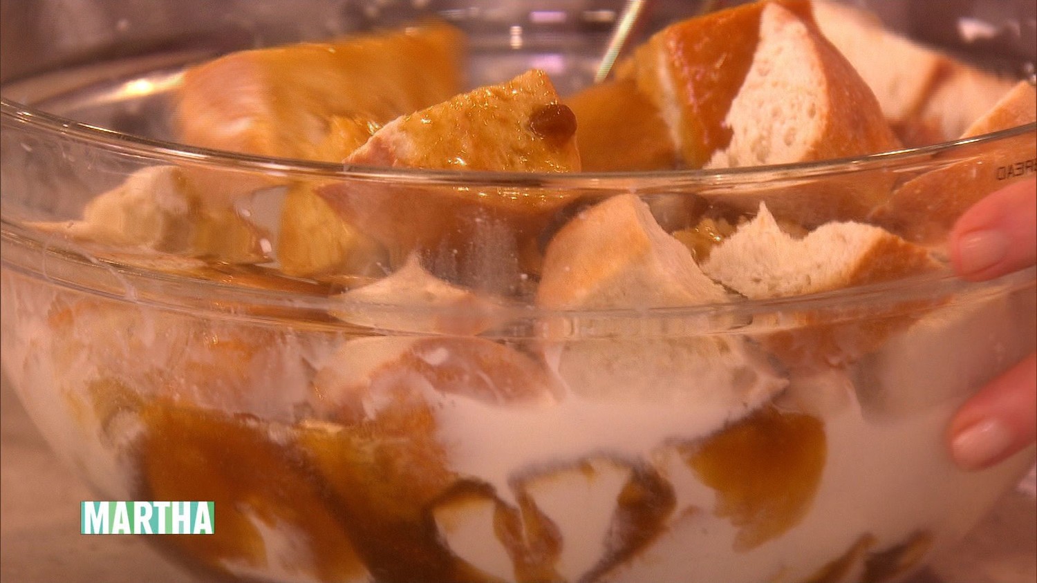 Video: Bourbon Bread Pudding From Back in the Day Bakery | Martha Stewart