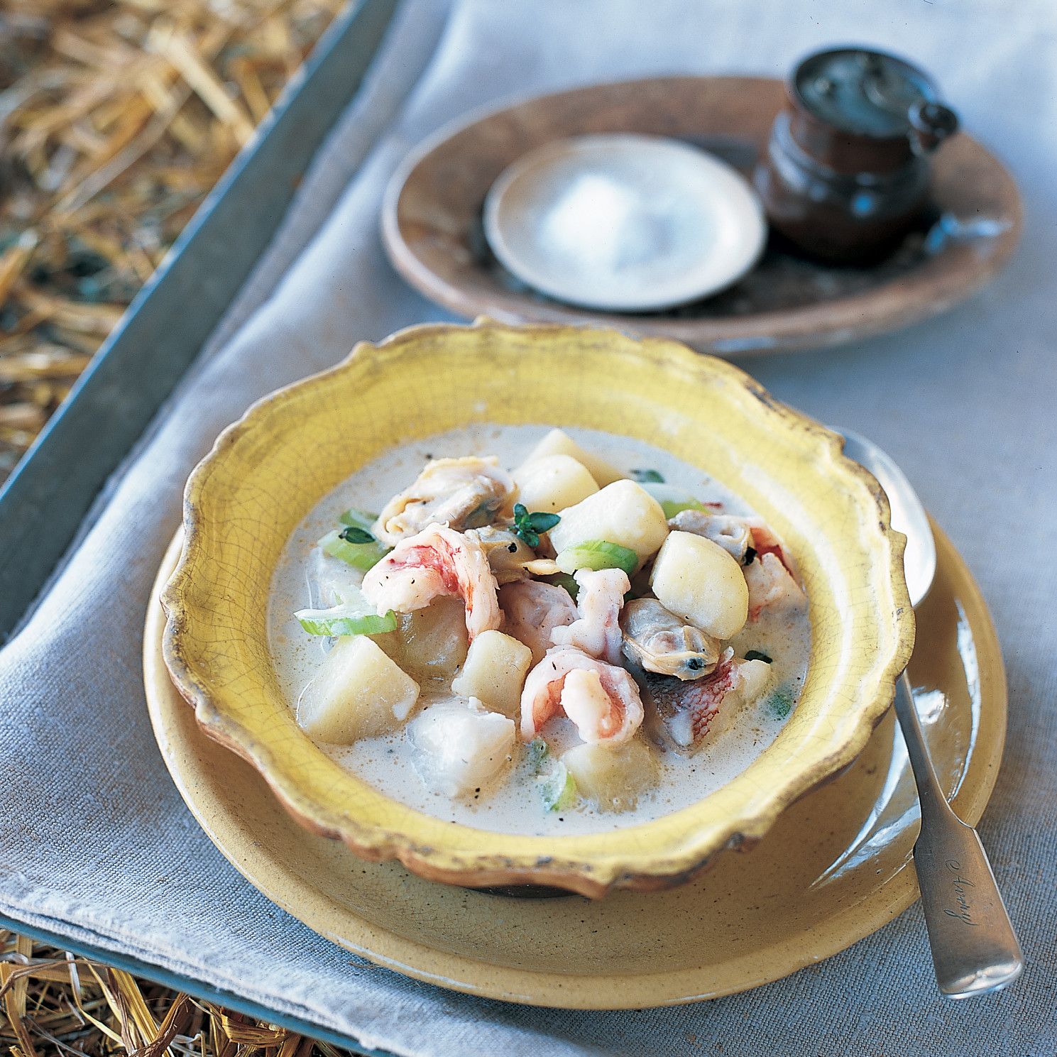 Potato Seafood Chowder