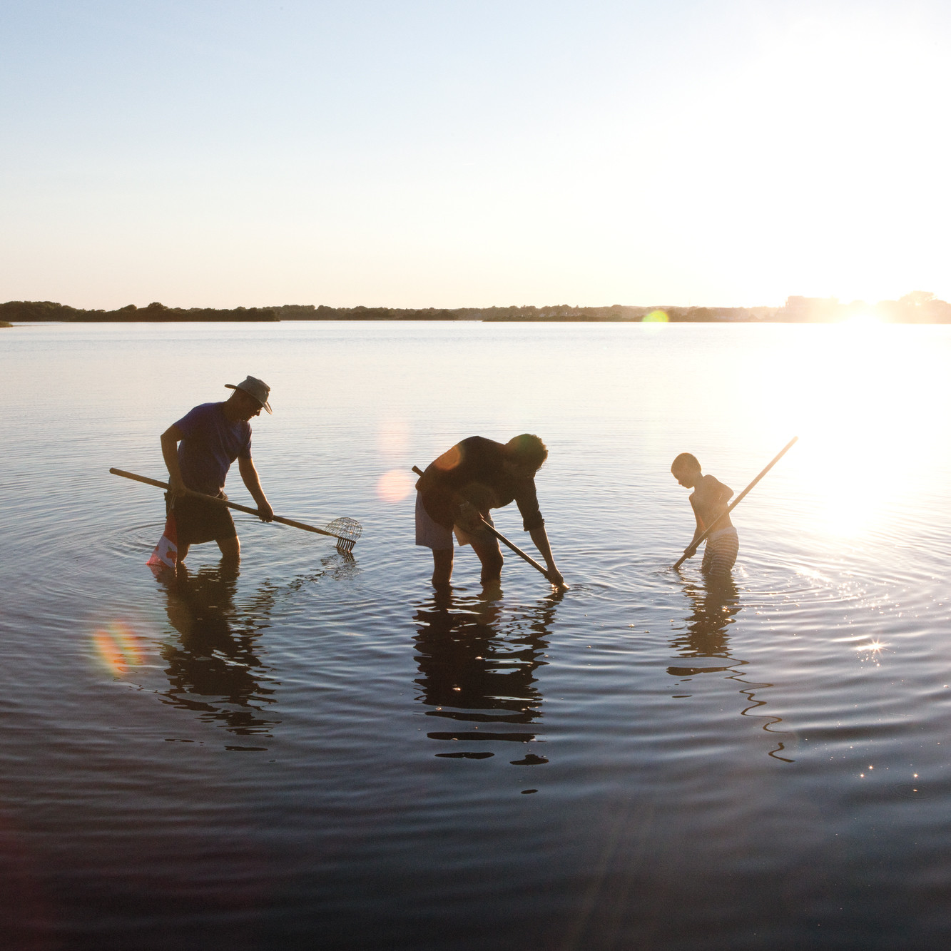 A Rhode Island Clam Dig Martha Stewart