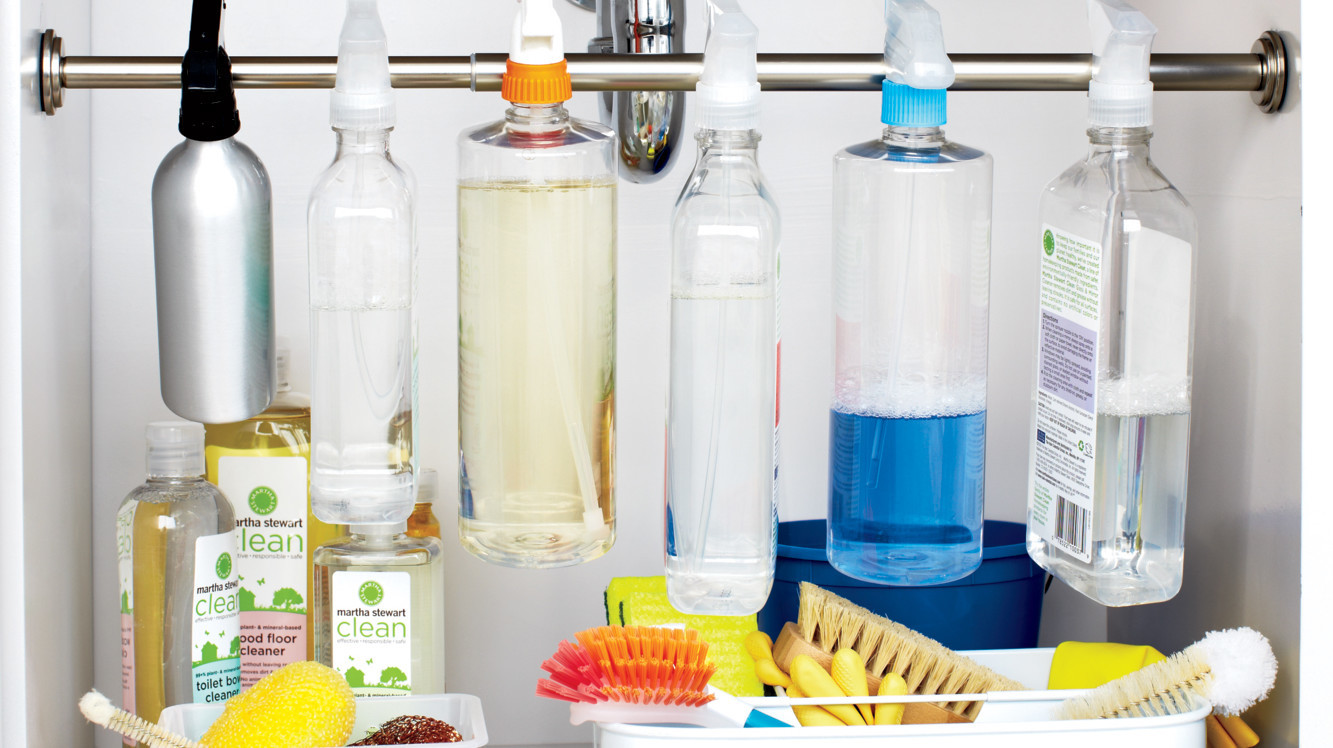 martha stewart cleaning kitchen sink