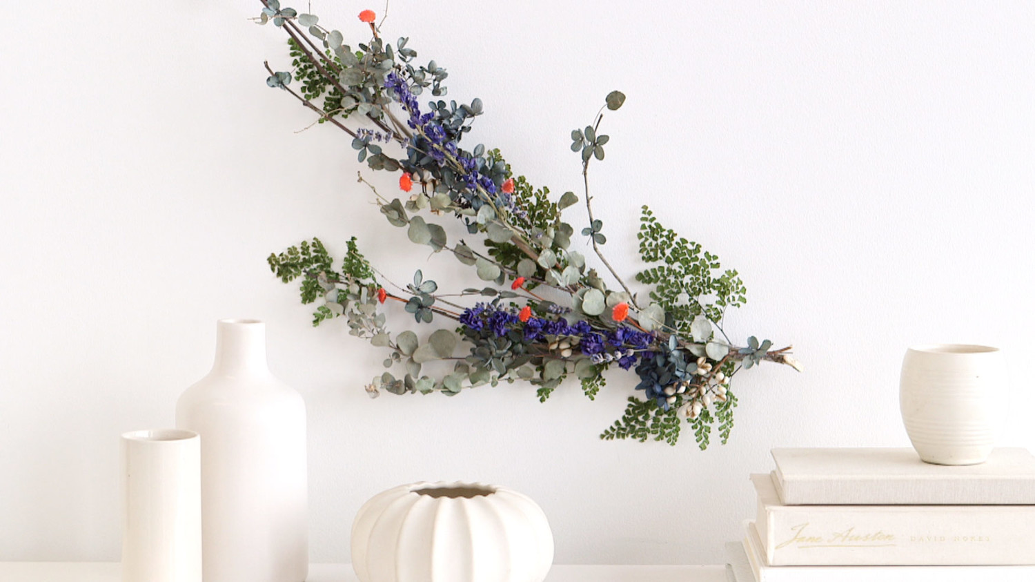 Video Dried Fall Wall Decor Martha