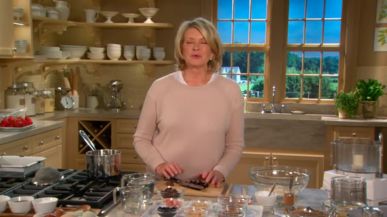 Video Dried Fruit & Nut Bars Martha Stewart