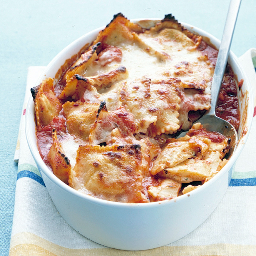Baked Ravioli
