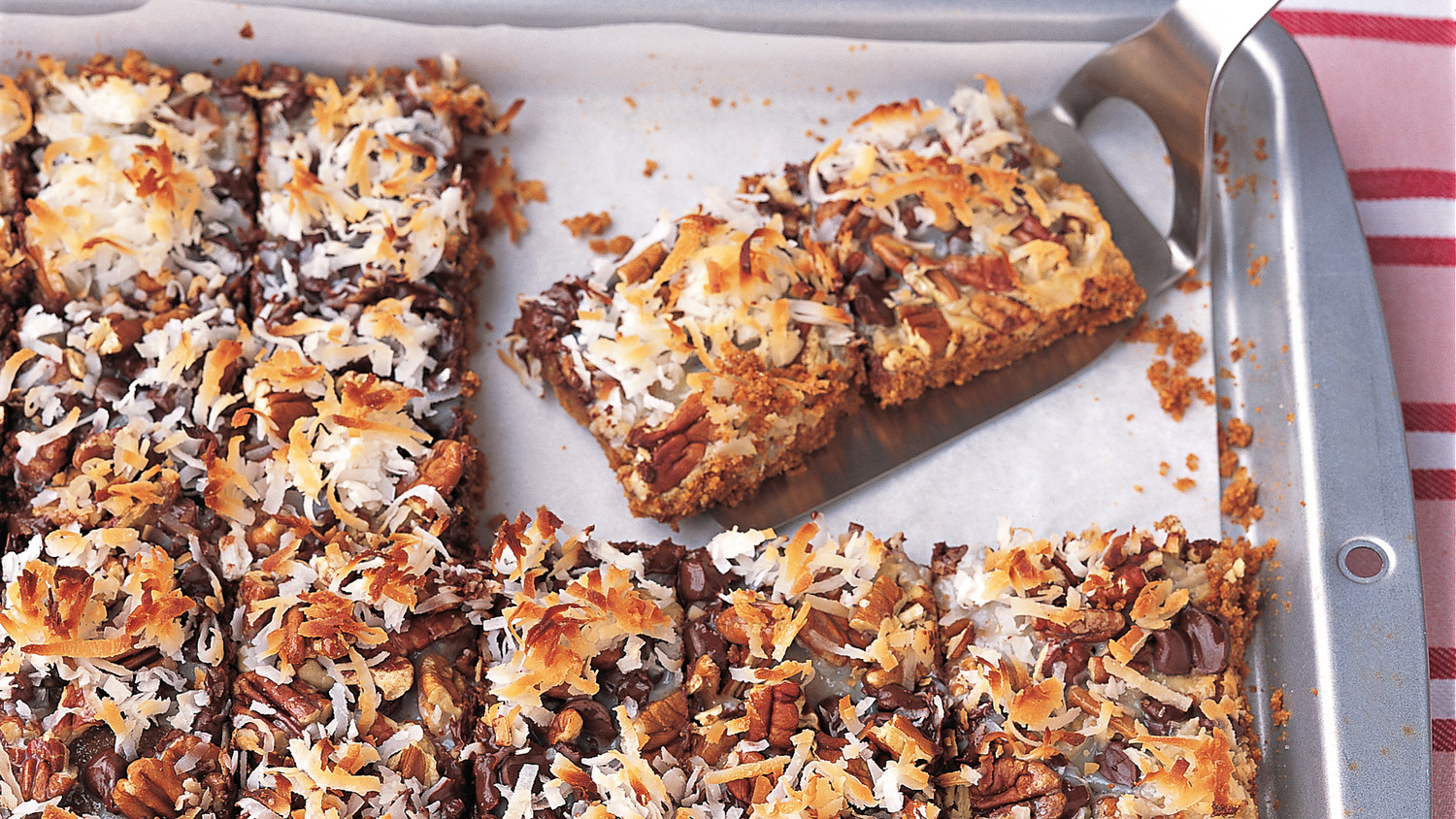 Coconut Chocolate Chip Dream Bar Coconut Chocolate Chip Dream Bar