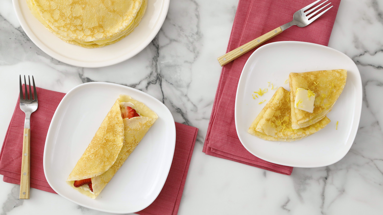 Video Basic Crepes Video Martha Stewart