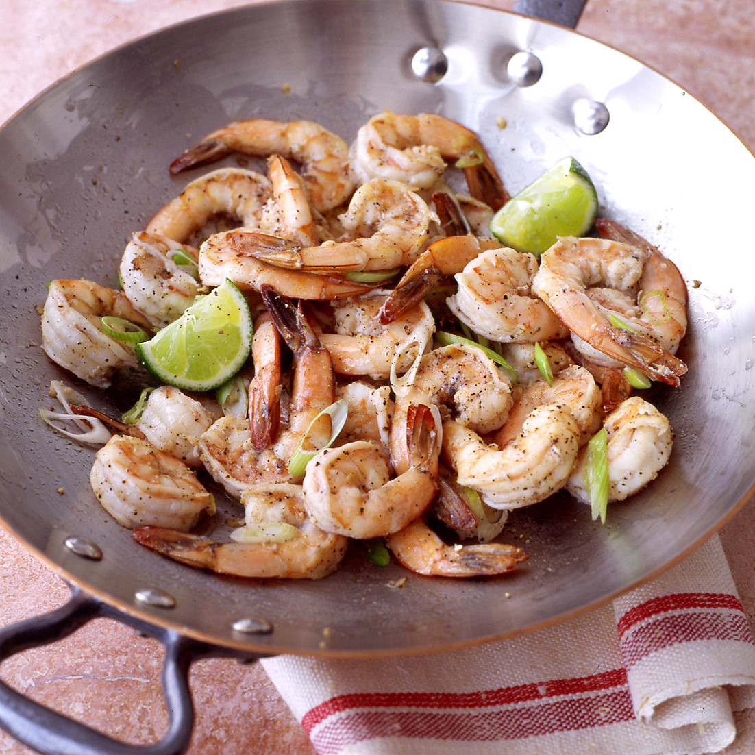 Spicy Shrimp Stir-Fry