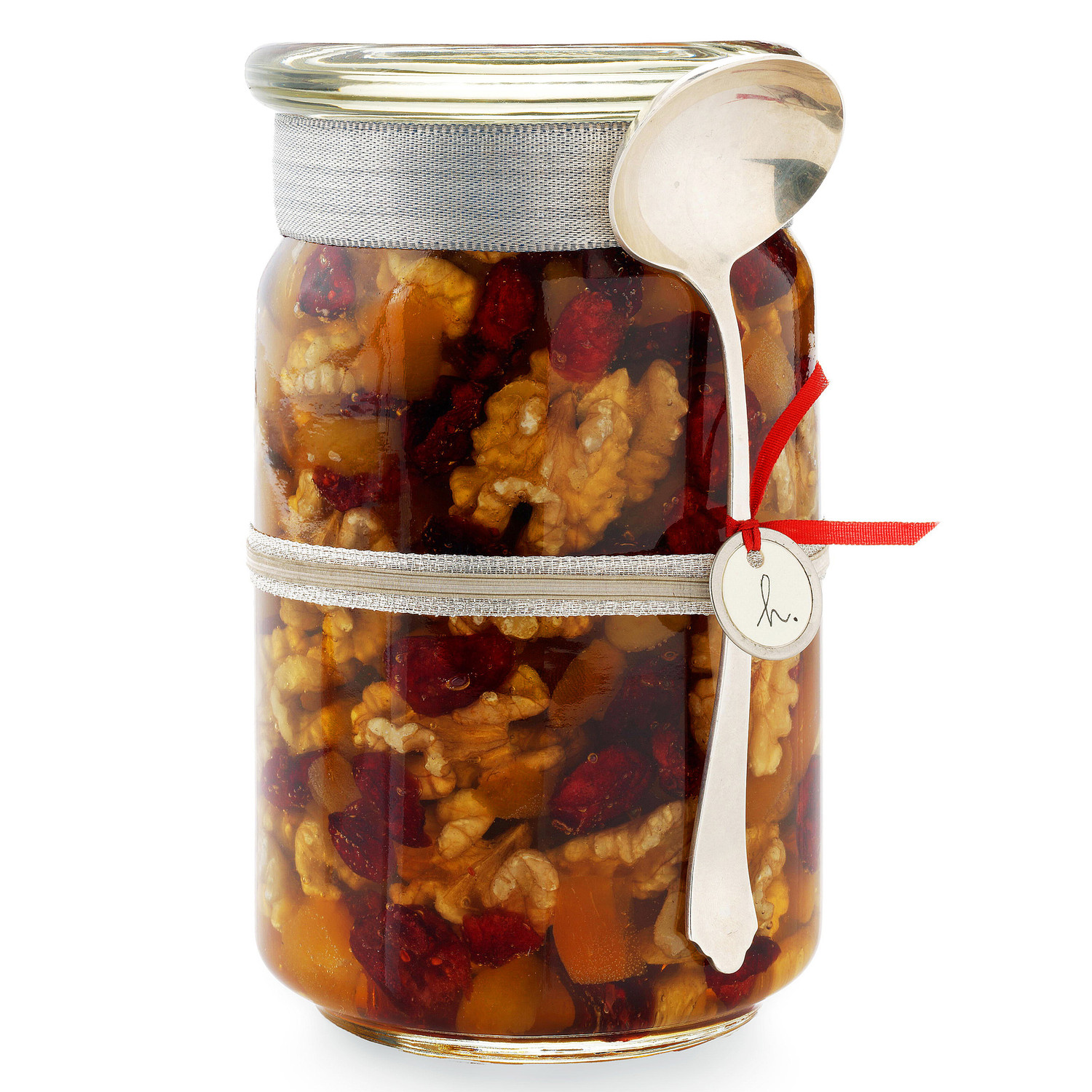 Honey Walnut and Dried-Fruit Topping