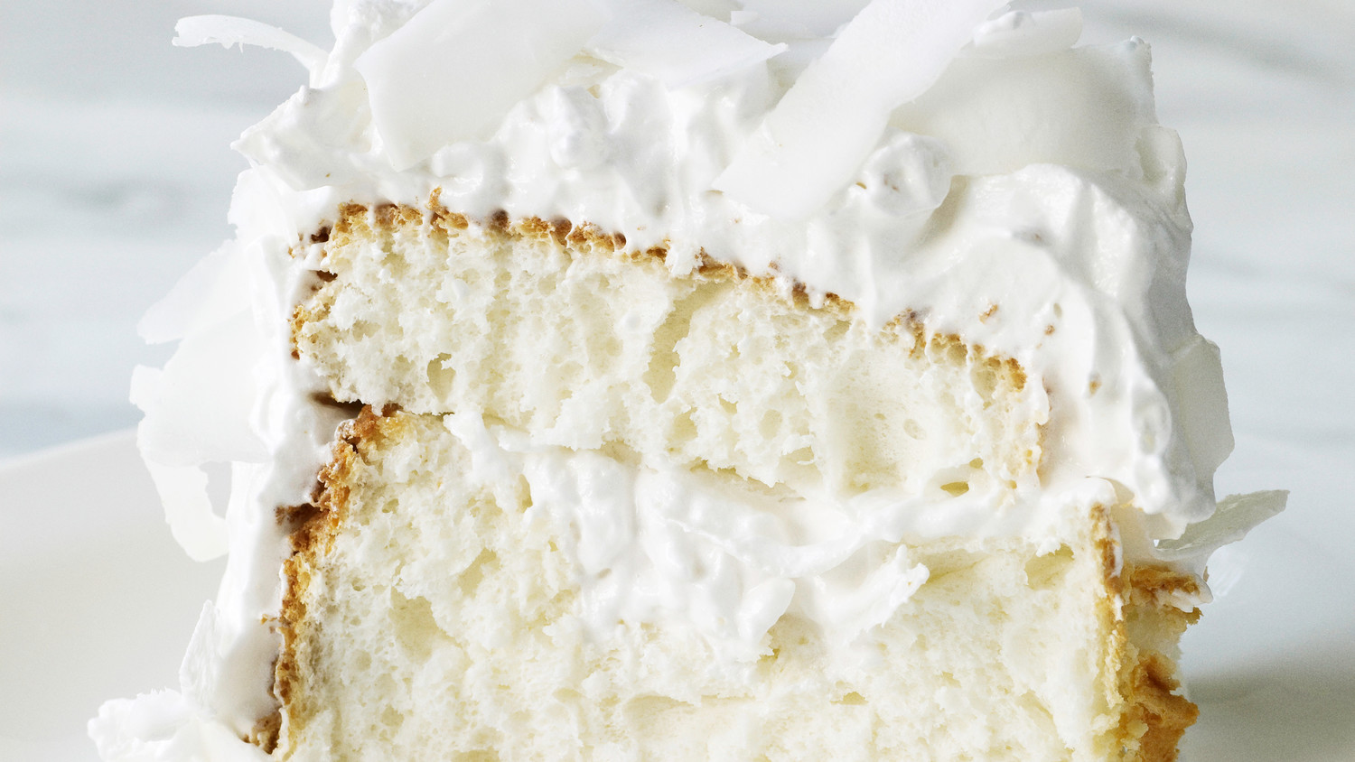 Coconut Cloud Cake Recipe &amp; Video Martha Stewart