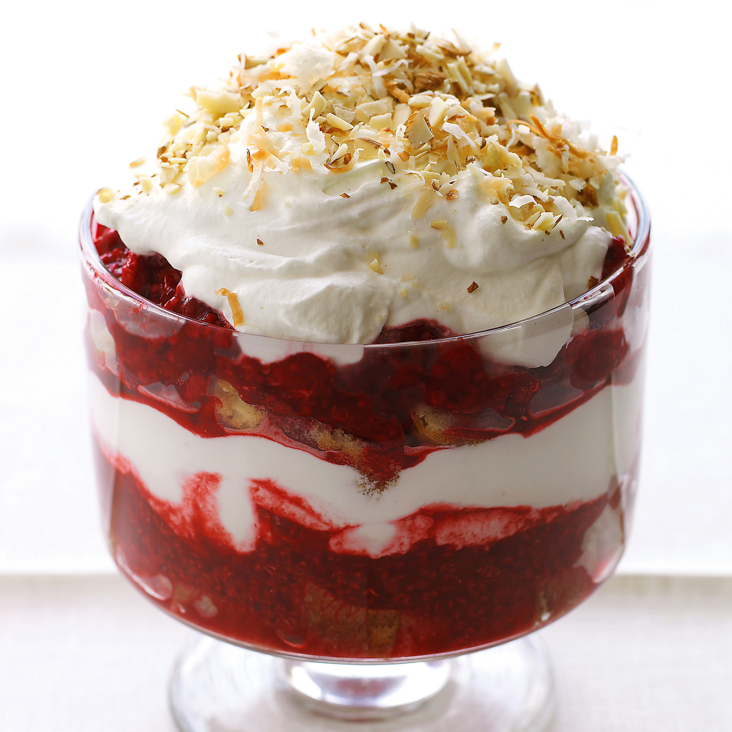 Raspberry Trifle