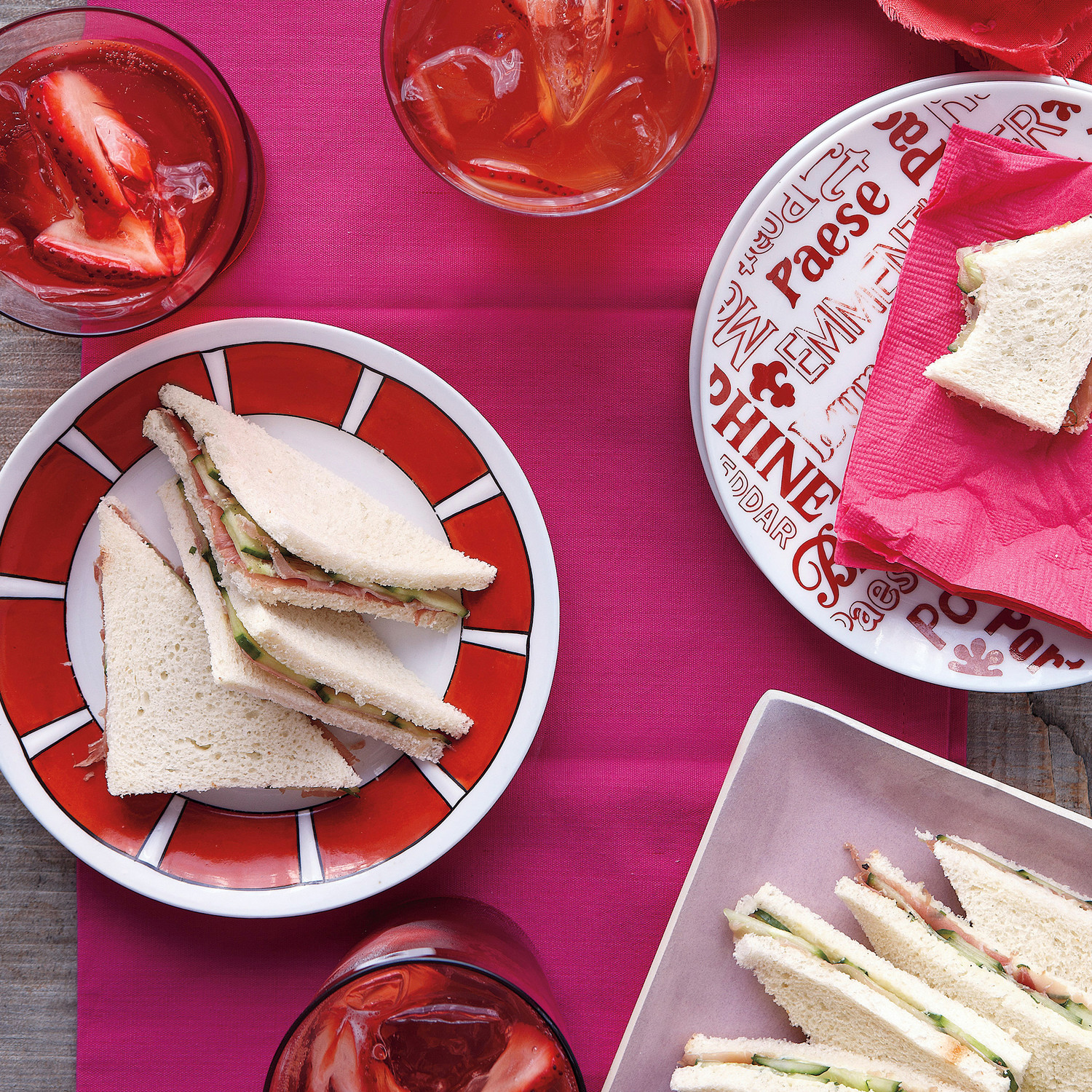 Tea Sandwiches Tea Sandwiches