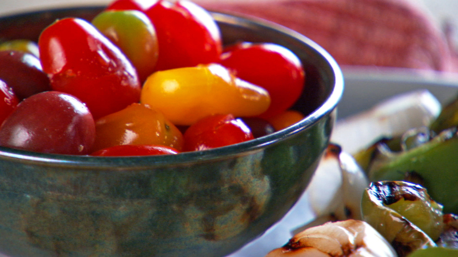 Seasoned Smashed Tomatoes Recipe & Video Martha Stewart