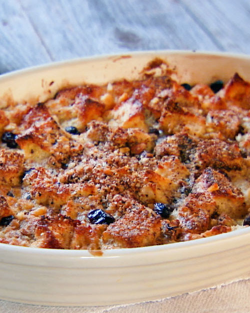 Bread Pudding With Rum Sauce Recipe Video Martha Stewart   Mh 1046 Bread Pudding Hd 