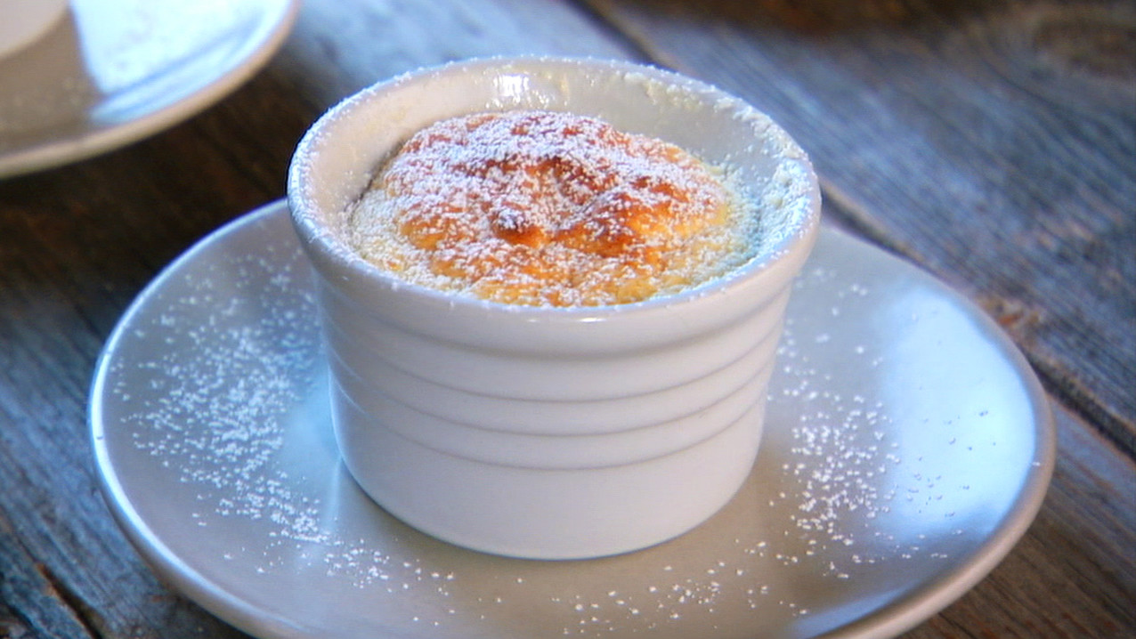 Lemon Souffle Pudding Recipe & Video Martha Stewart