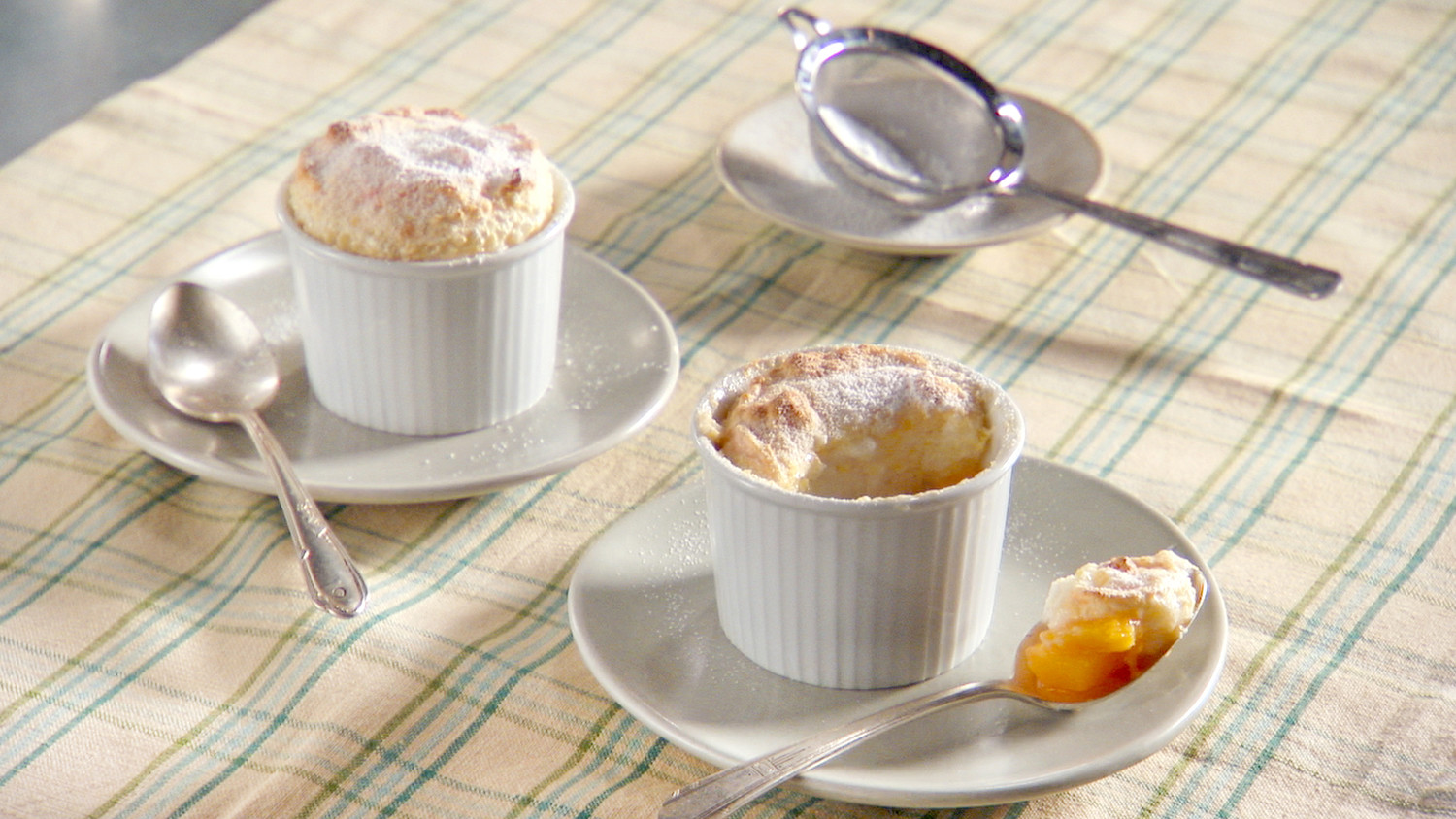 Peach Souffle Recipe & Video Martha Stewart